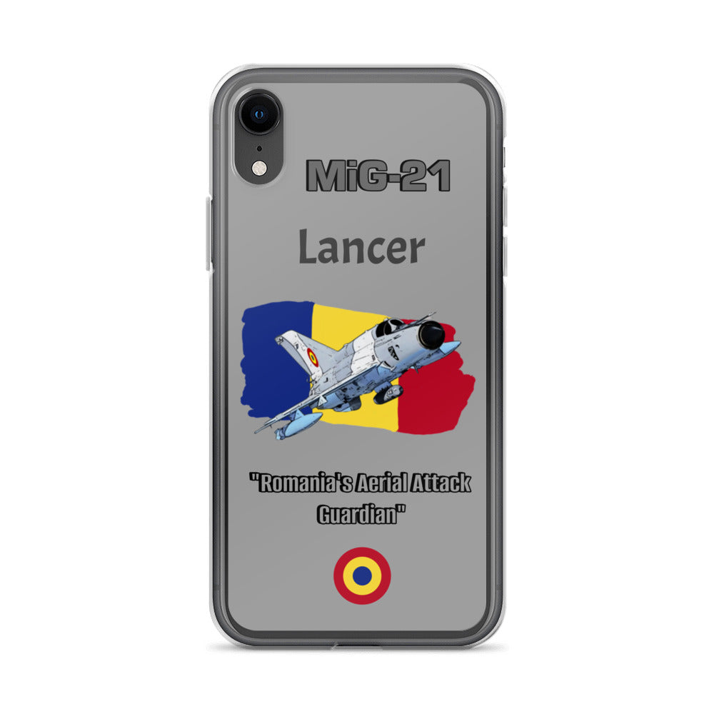 Romanian Lancer Clear Case for iPhone