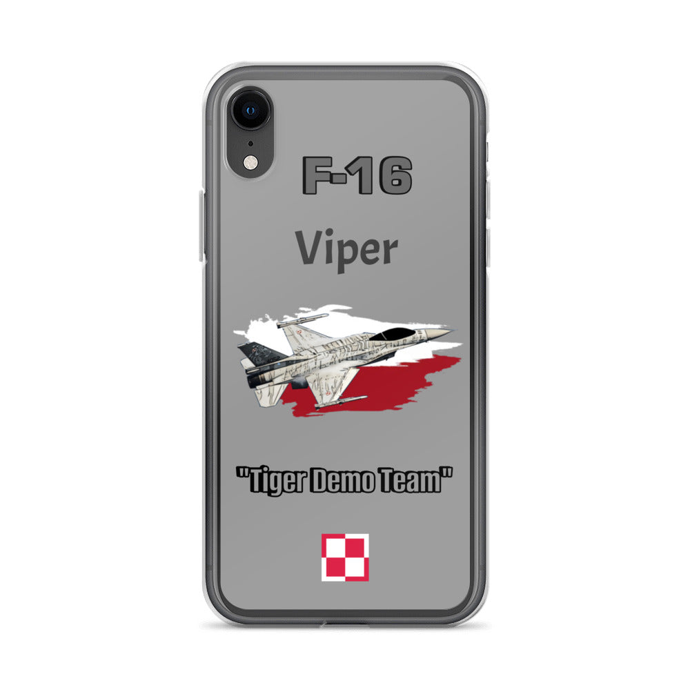Poland Tiger Demo Team Clear Case for iPhone