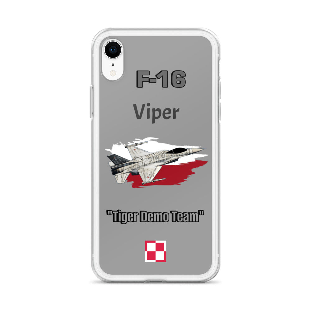 Poland Tiger Demo Team Clear Case for iPhone