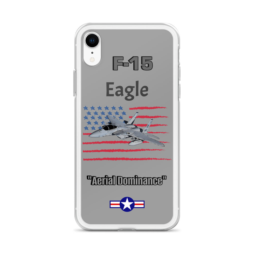 Eagle Patriot Clear Case for iPhone