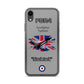 Black Jack Typhoon Clear Case for iPhone