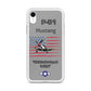 WWII Mustang Clear Case for iPhone