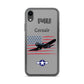 WWII Corsair Patriot Clear Case for iPhone