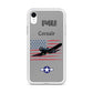 WWII Corsair Patriot Clear Case for iPhone
