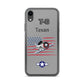WWII Texan Patriot Clear Case for iPhone