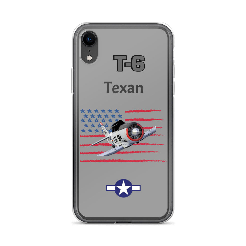 WWII Texan Patriot Clear Case for iPhone