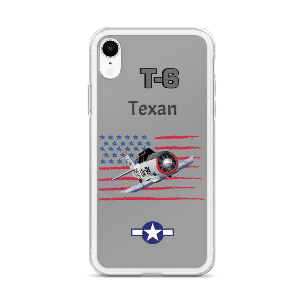 WWII Texan Patriot Clear Case for iPhone