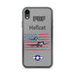 WWII Hellcat Patriot Clear Case for iPhone