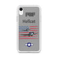 WWII Hellcat Patriot Clear Case for iPhone