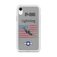 WWII Lightning Patriot Clear Case for iPhone