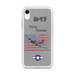 WWII Fortress Patriot Clear Case for iPhone