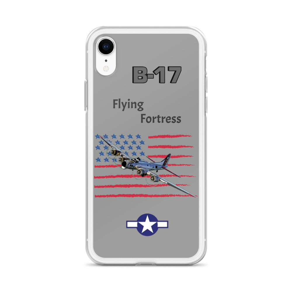 WWII Fortress Patriot Clear Case for iPhone