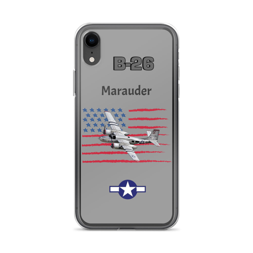 WWII Marauder Patriot Clear Case for iPhone