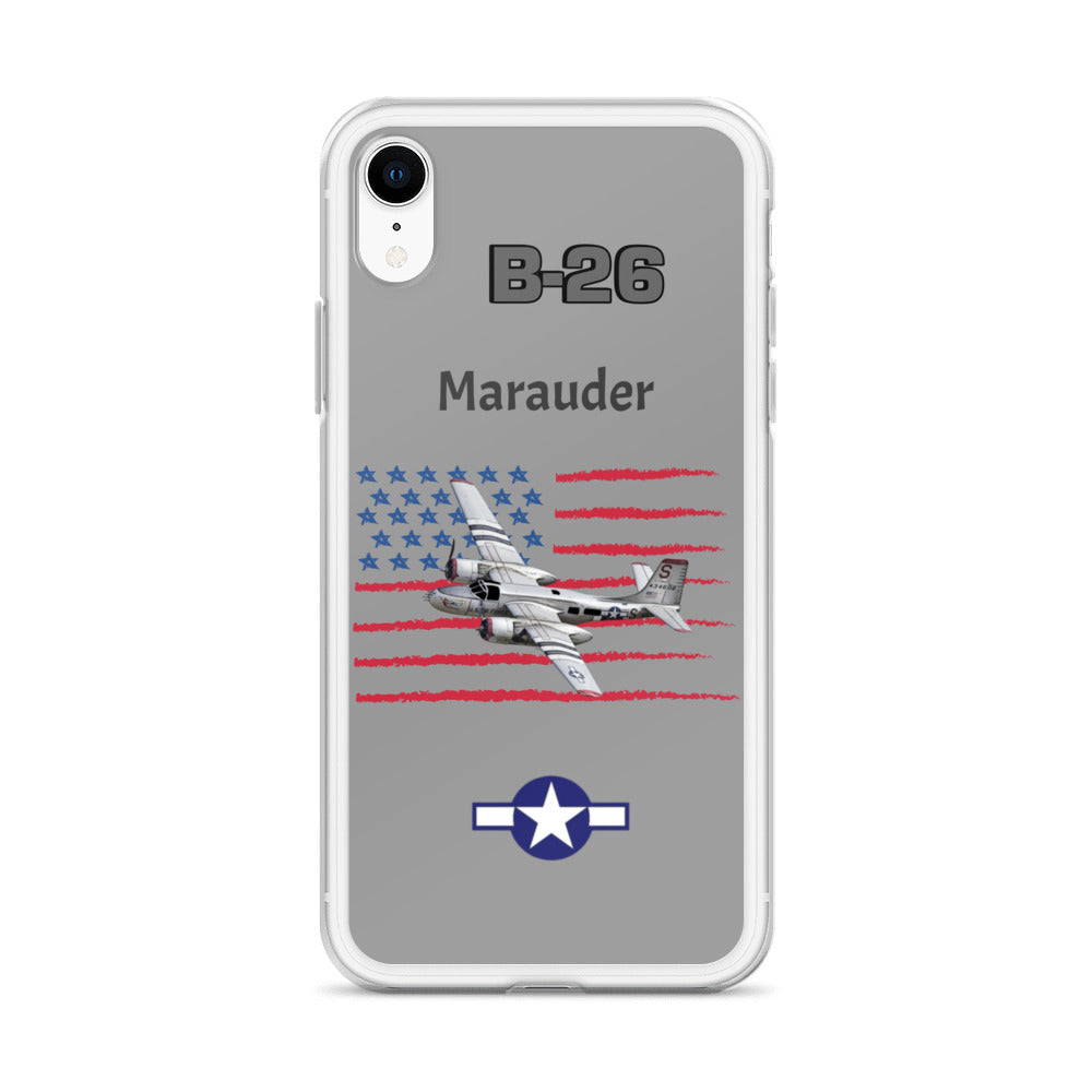 WWII Marauder Patriot Clear Case for iPhone