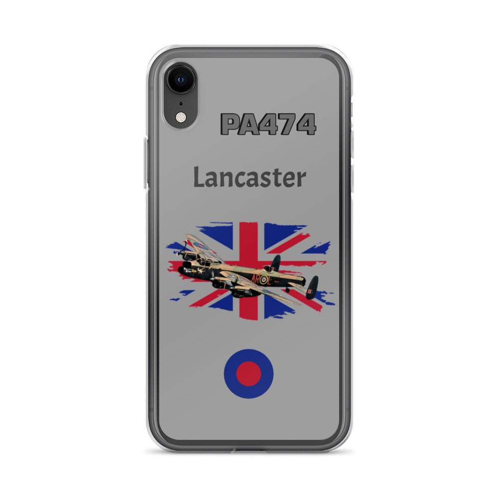 WWII Lancaster Patriot Clear Case for iPhone