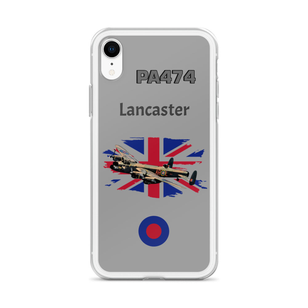 WWII Lancaster Patriot Clear Case for iPhone