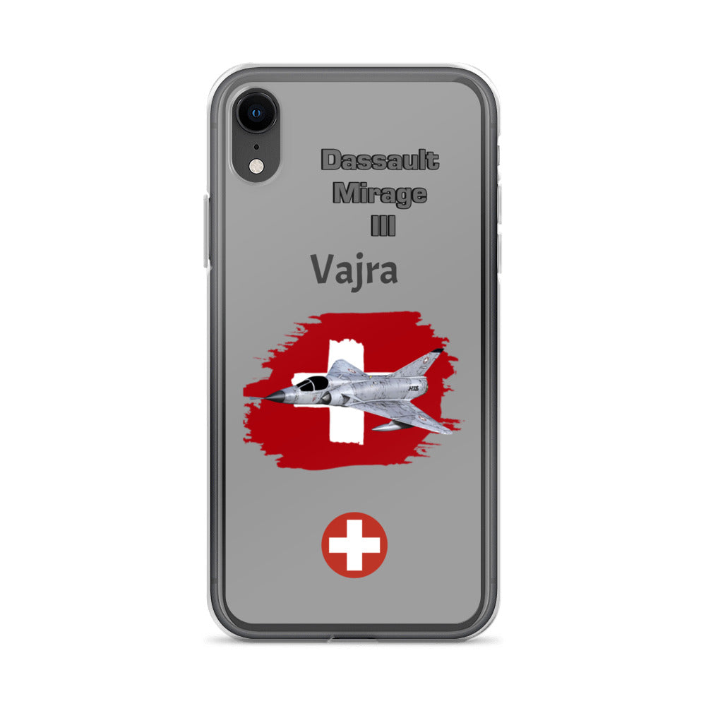 Swiss Mirage Patriot Clear Case for iPhone