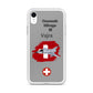 Swiss Mirage Patriot Clear Case for iPhone