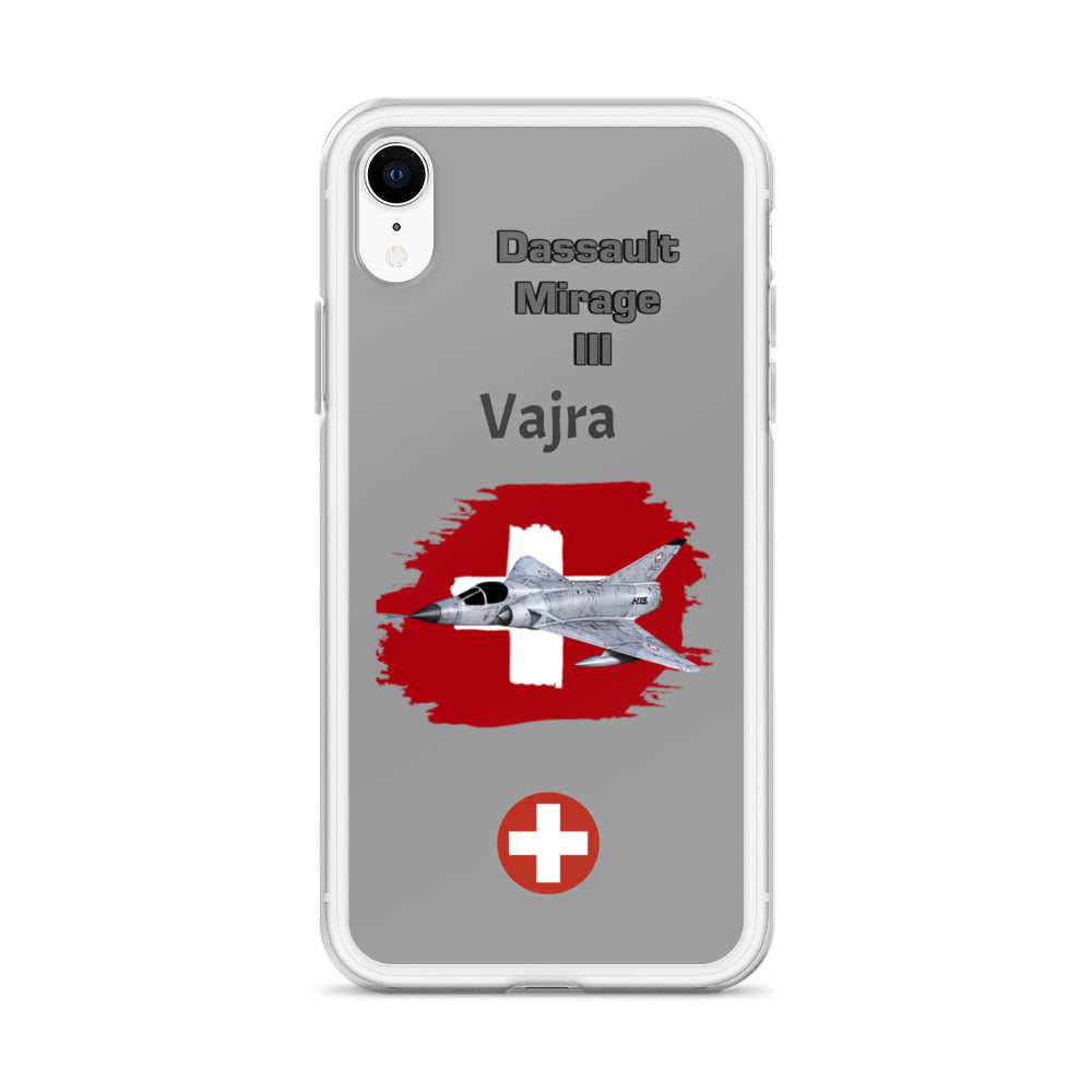 Swiss Mirage Patriot Clear Case for iPhone