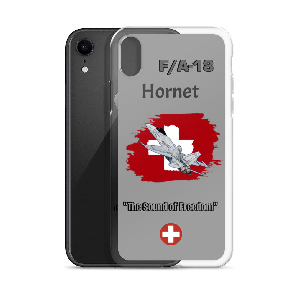 Swiss Hornet Clear Case for iPhone