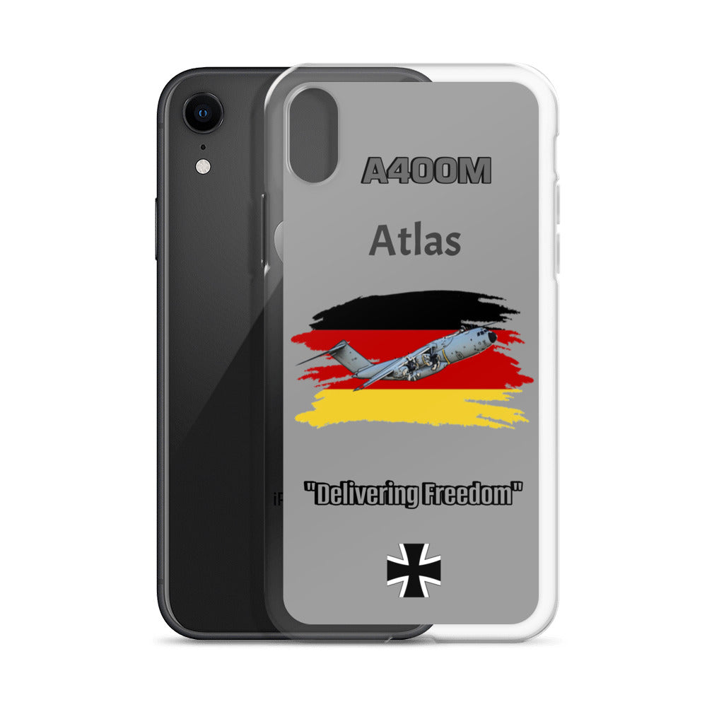 German Atlas Clear Case for iPhone