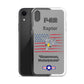 Raptor Patriot Clear Case for iPhone
