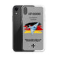 Bavarian Tiger Typhoon Clear Case for iPhone