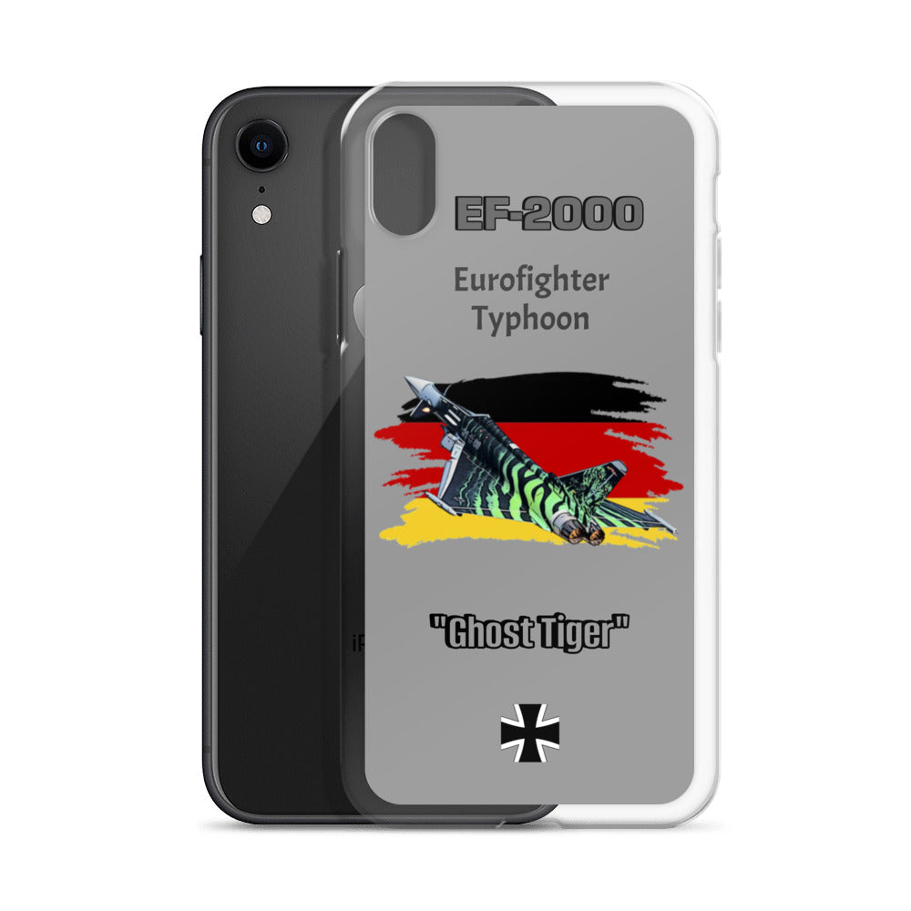 Ghost Tiger Typhoon Clear Case for iPhone