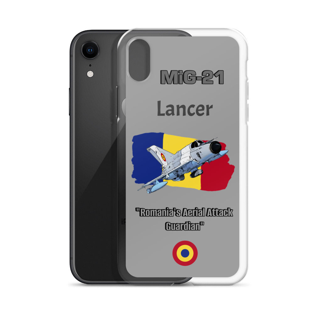 Romanian Lancer Clear Case for iPhone