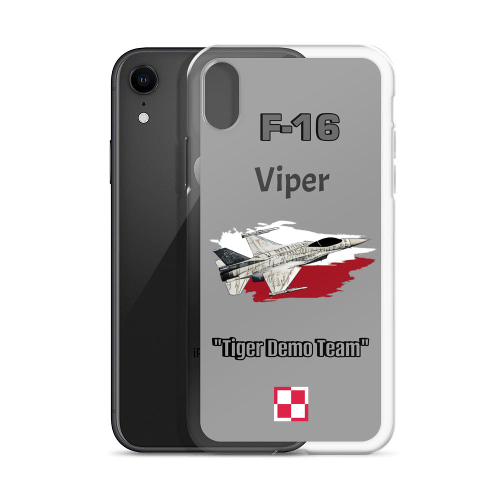 Poland Tiger Demo Team Clear Case for iPhone