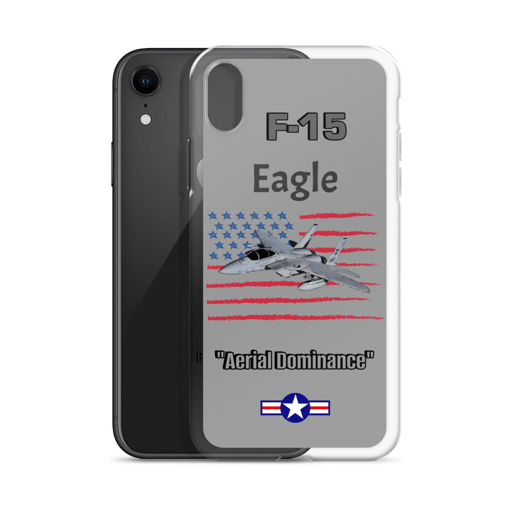 Eagle Patriot Clear Case for iPhone