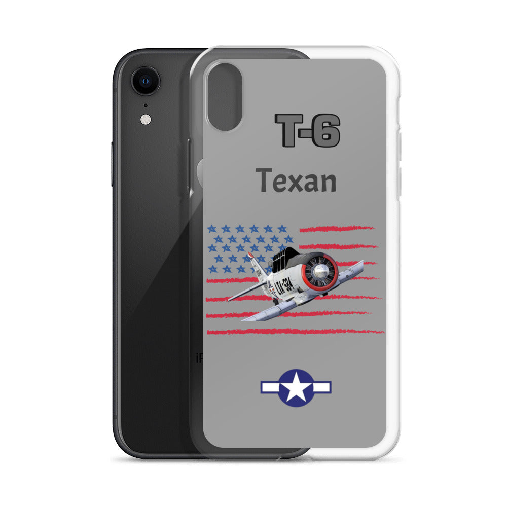 WWII Texan Patriot Clear Case for iPhone