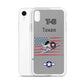 WWII Texan Patriot Clear Case for iPhone