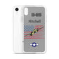 WWII Mitchell Patriot Clear Case for iPhone