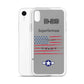 WWII Superfortress Patriot Clear Case for iPhone