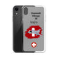 Swiss Mirage Patriot Clear Case for iPhone