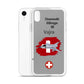Swiss Mirage Patriot Clear Case for iPhone