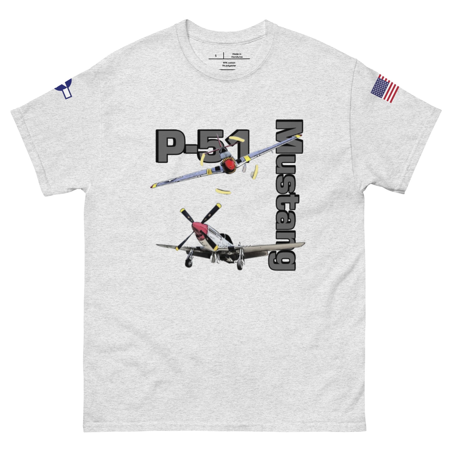 WWII Mustang Power T-Shirt