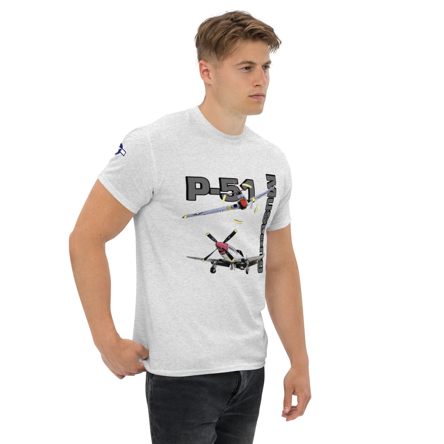 WWII Mustang Power T-Shirt