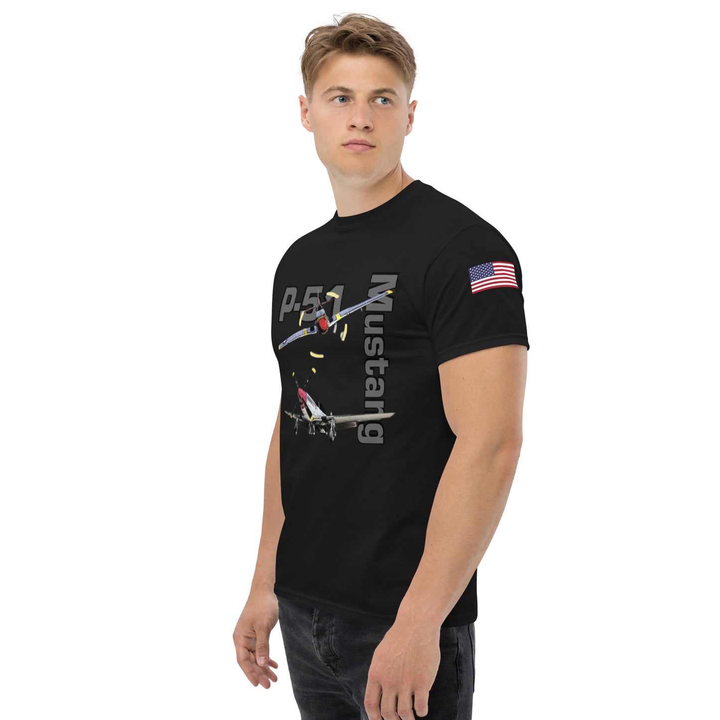 WWII Mustang Power T-Shirt