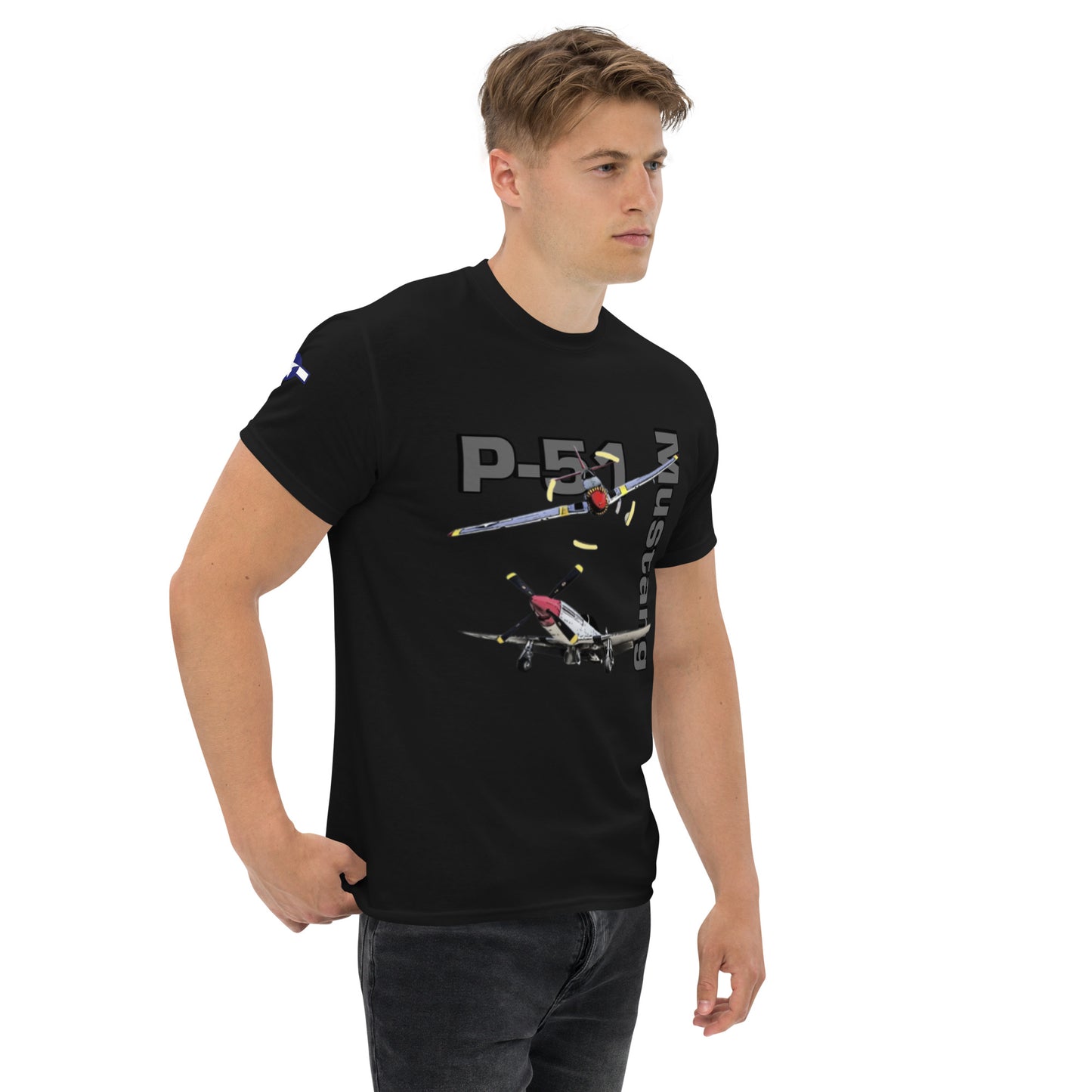 WWII Mustang Power T-Shirt