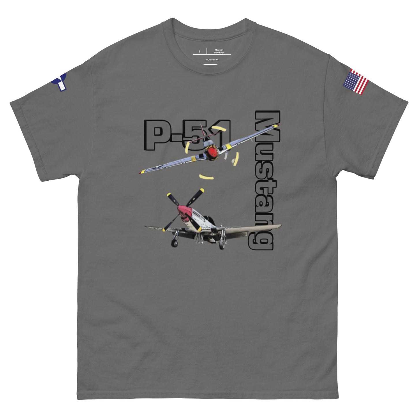 WWII Mustang Power T-Shirt
