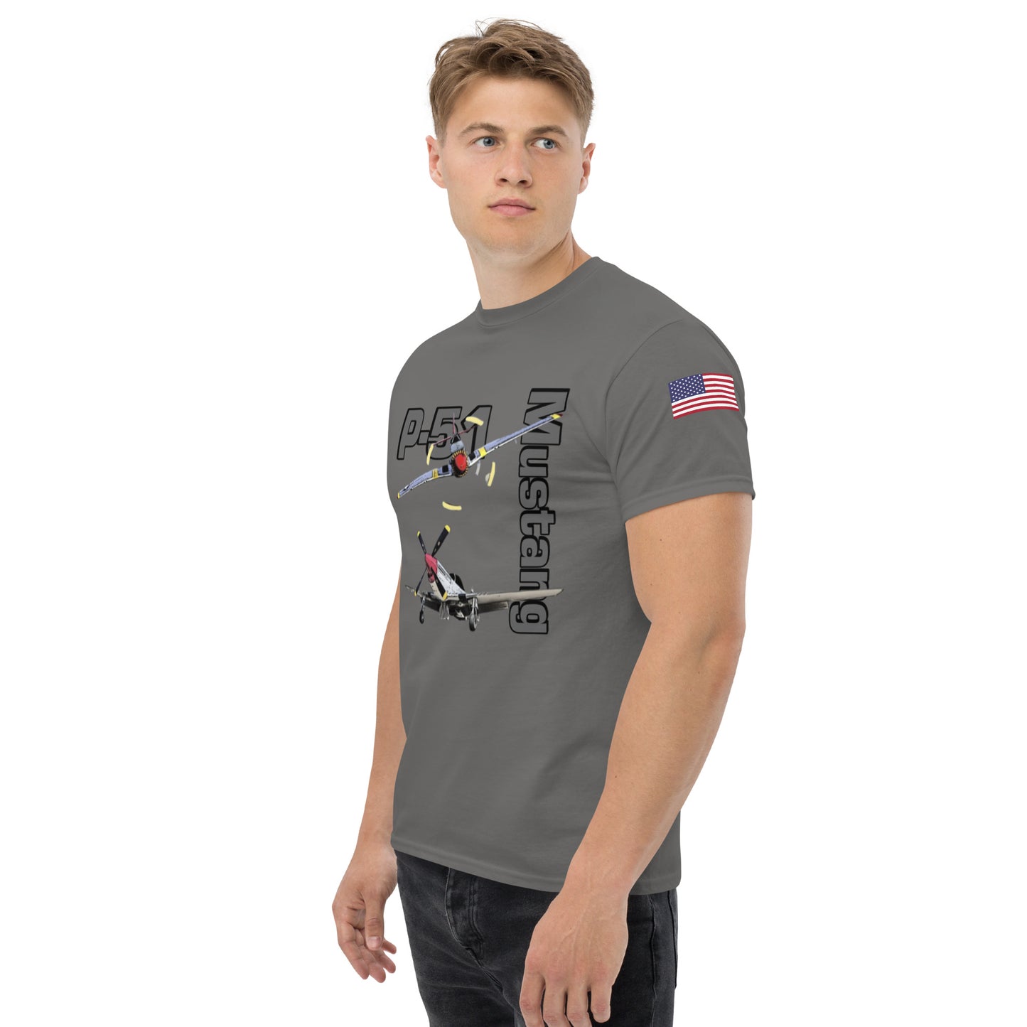 WWII Mustang Power T-Shirt