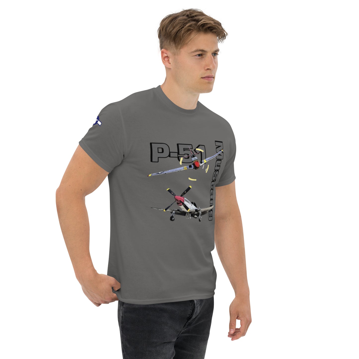 WWII Mustang Power T-Shirt
