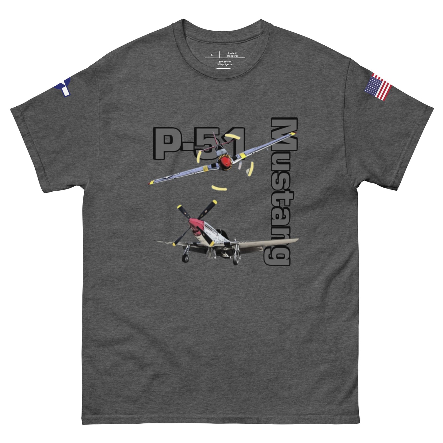 WWII Mustang Power T-Shirt