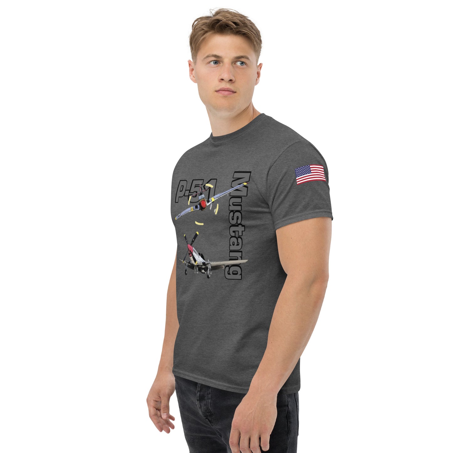 WWII Mustang Power T-Shirt