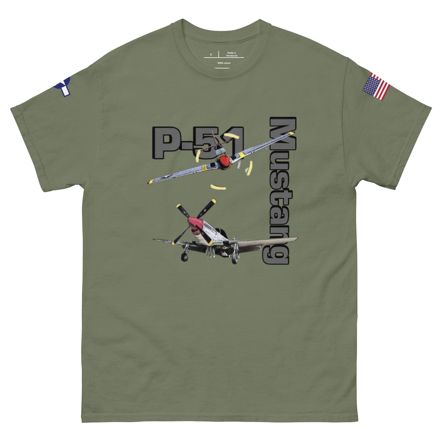 WWII Mustang Power T-Shirt