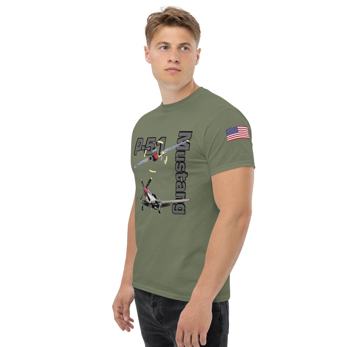 WWII Mustang Power T-Shirt
