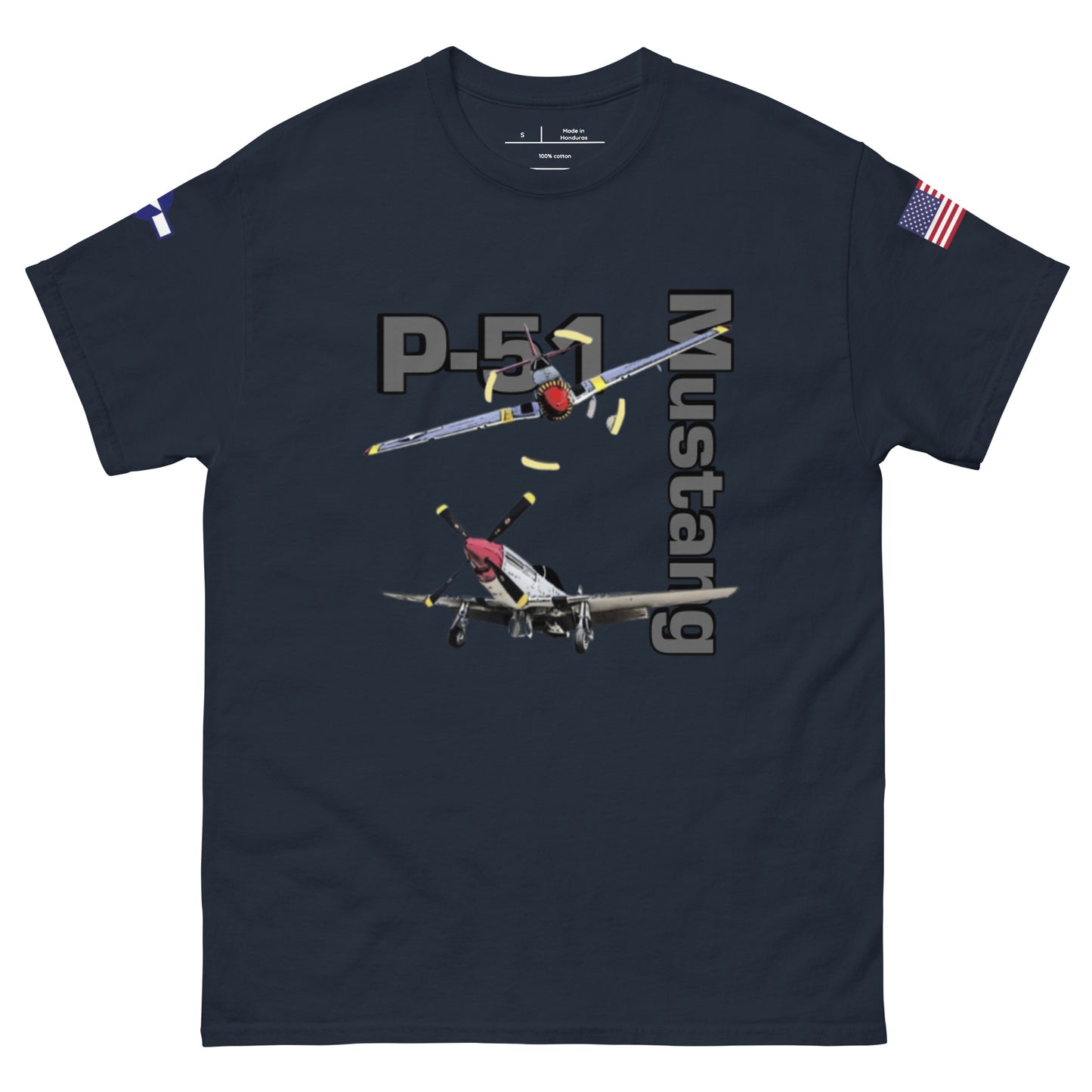 WWII Mustang Power T-Shirt