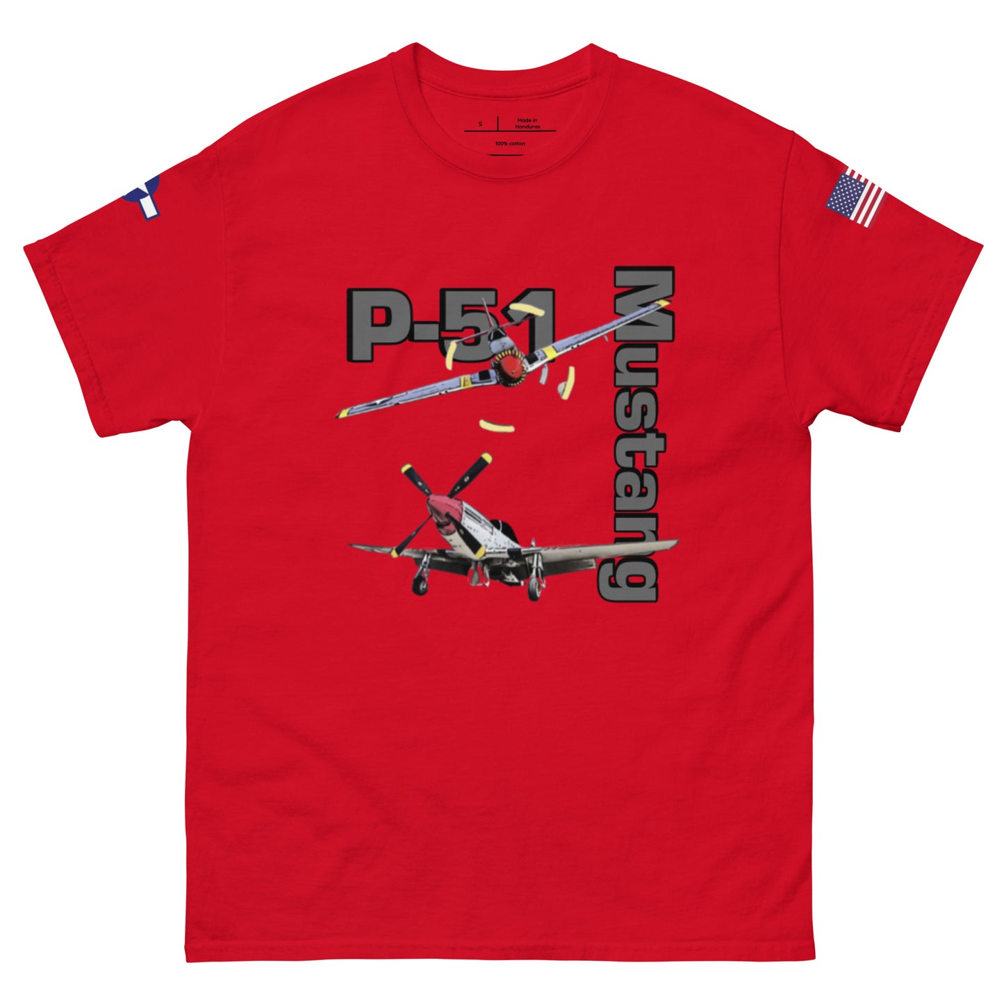 WWII Mustang Power T-Shirt